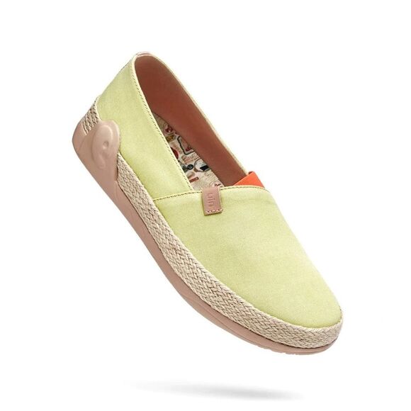 UIN Women's Espadrilles Walking Casual Shoes (Marbella Pale Green 133)No Box - Picture 4 of 12